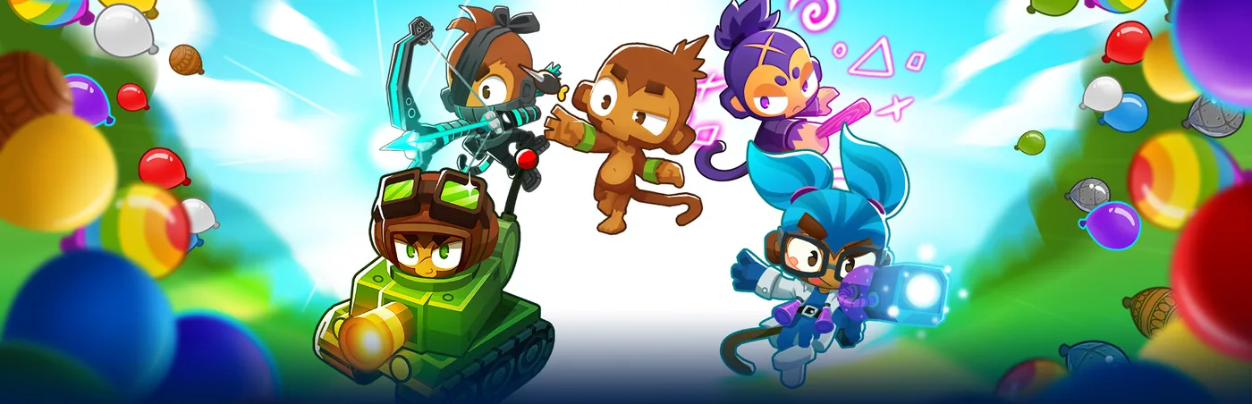 Bloons TD 6 gameplay