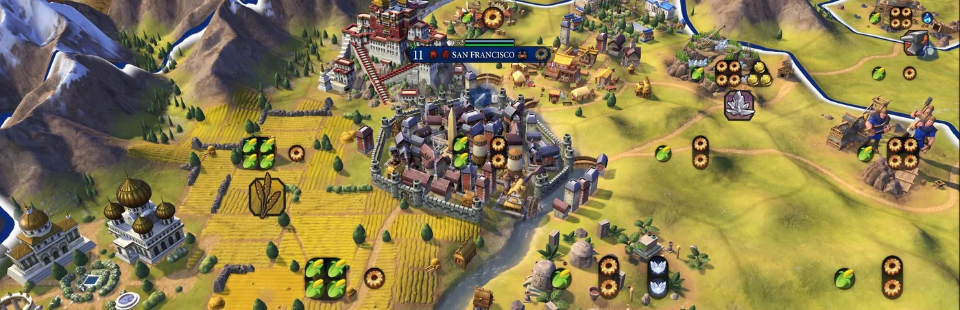 Sid Meier's Civilization VI gameplay