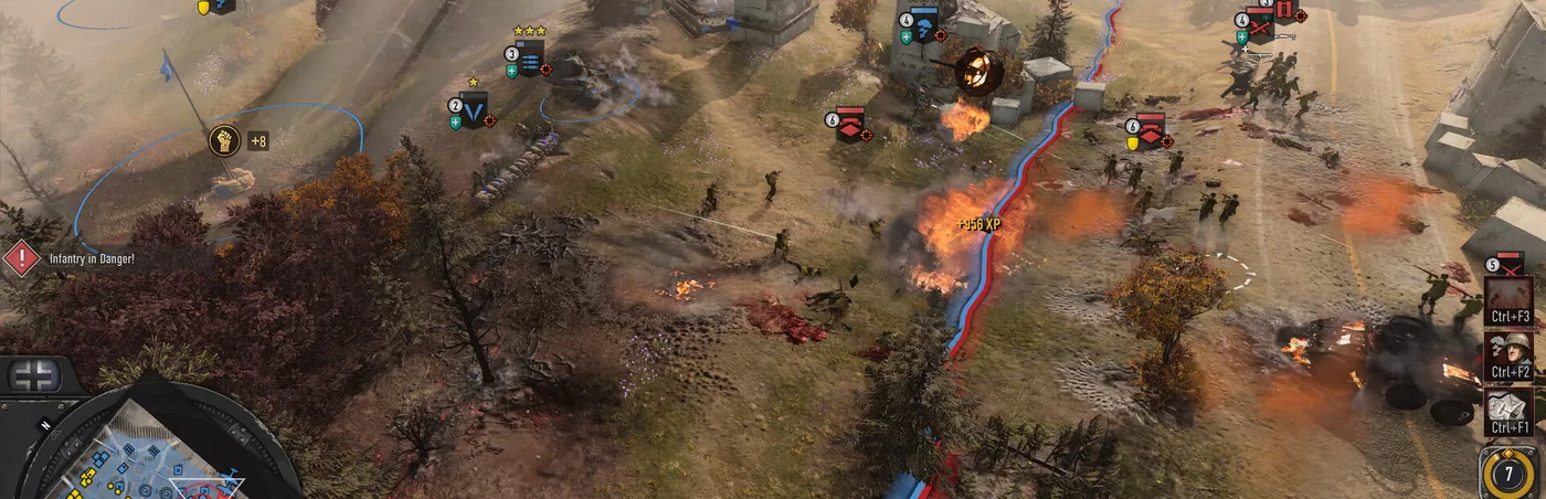 Company of Heroes 3 gameplay