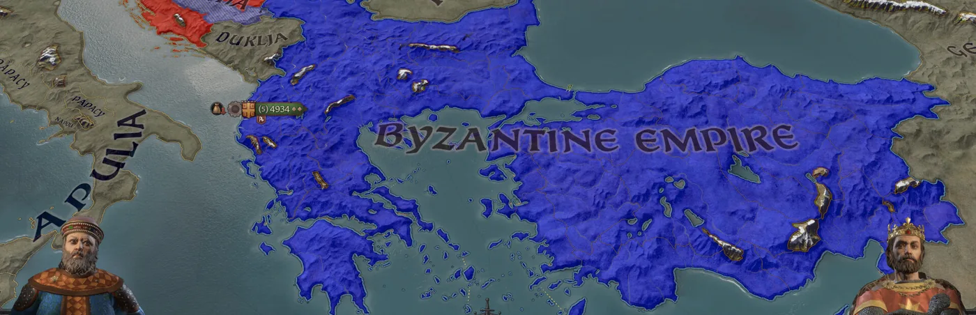 Crusader Kings III gameplay