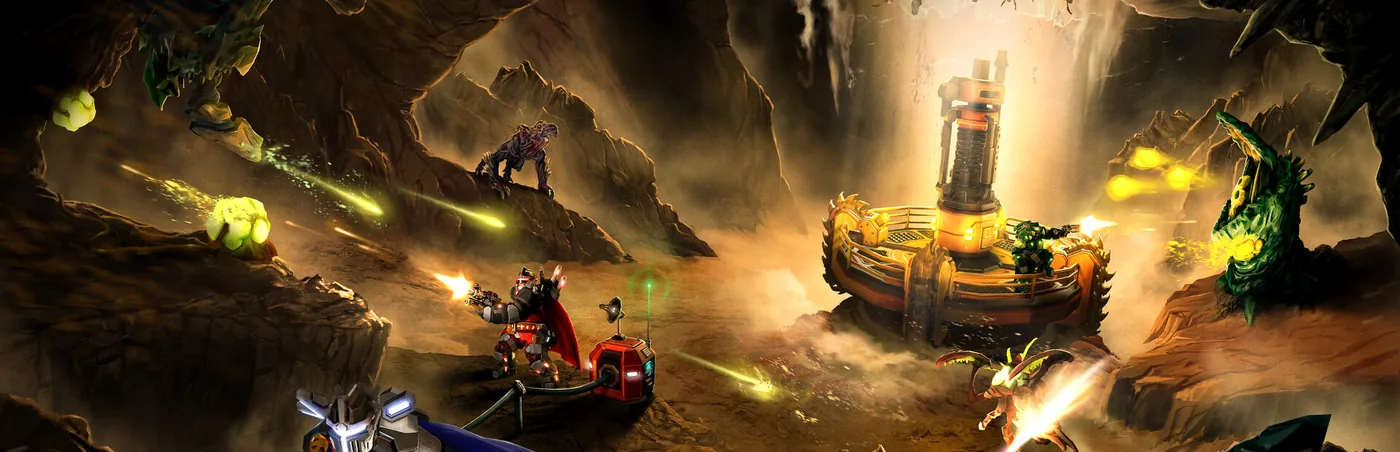 Deep rock galactic cover art - 21 Best Action Games on Ubuntu 26.04 in 2026
