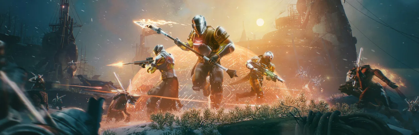 Destiny 2 cover art - 21 Best Action Games on Ubuntu 26.04 in 2026