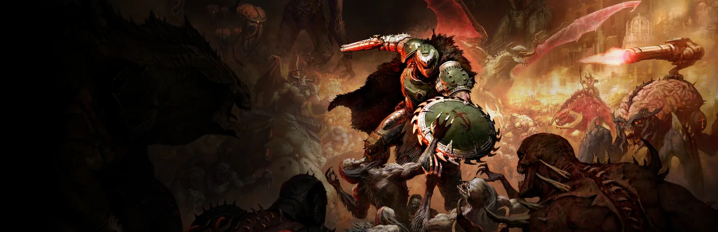 Doom the dark ages cover art - 21 Best Action Games on Ubuntu 26.04 in 2026