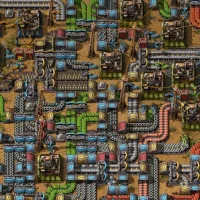 Factorio cover art