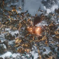 Frostpunk 2 cover art