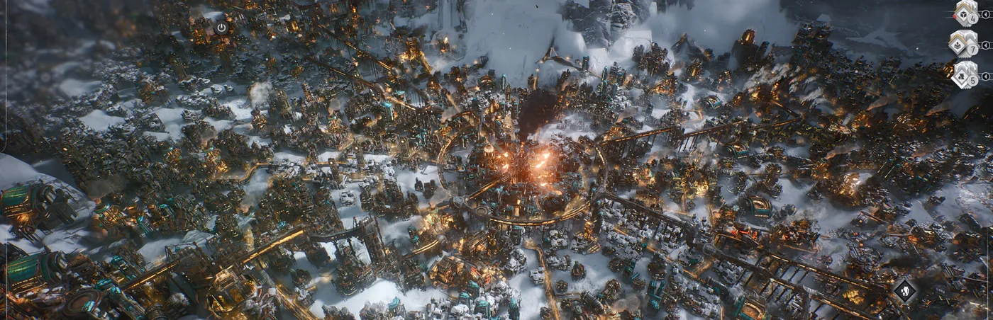 Frostpunk 2 gameplay