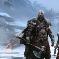 God of war ragnarok cover art