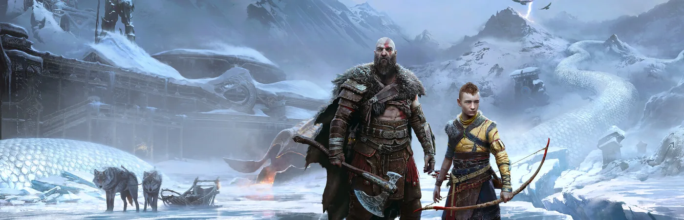 God of war ragnarok cover art - 21 Best Action Games on Ubuntu 26.04 in 2026