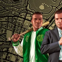 Grand theft auto v enhanced cover art