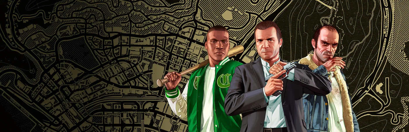 Grand theft auto v enhanced cover art - 21 Best Action Games on Ubuntu 26.04 in 2026