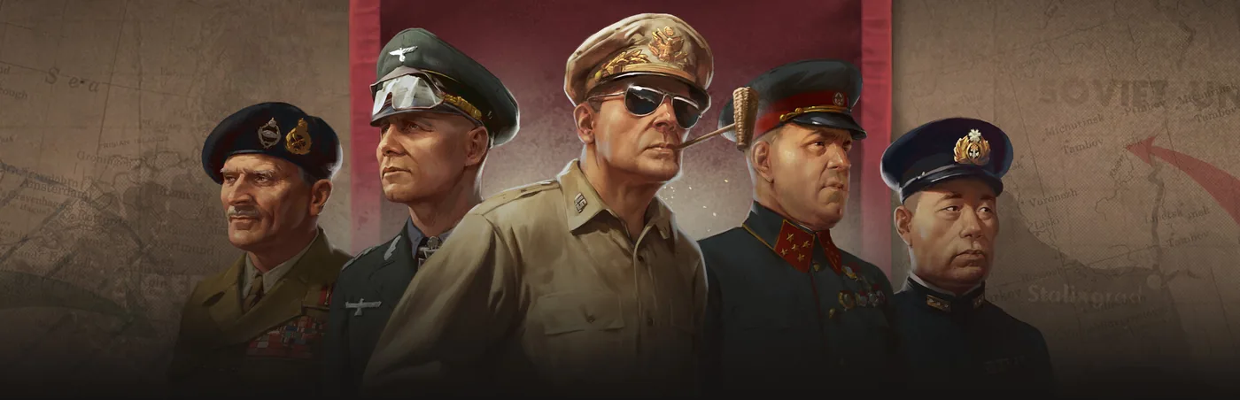 Hearts of Iron IV gameplay