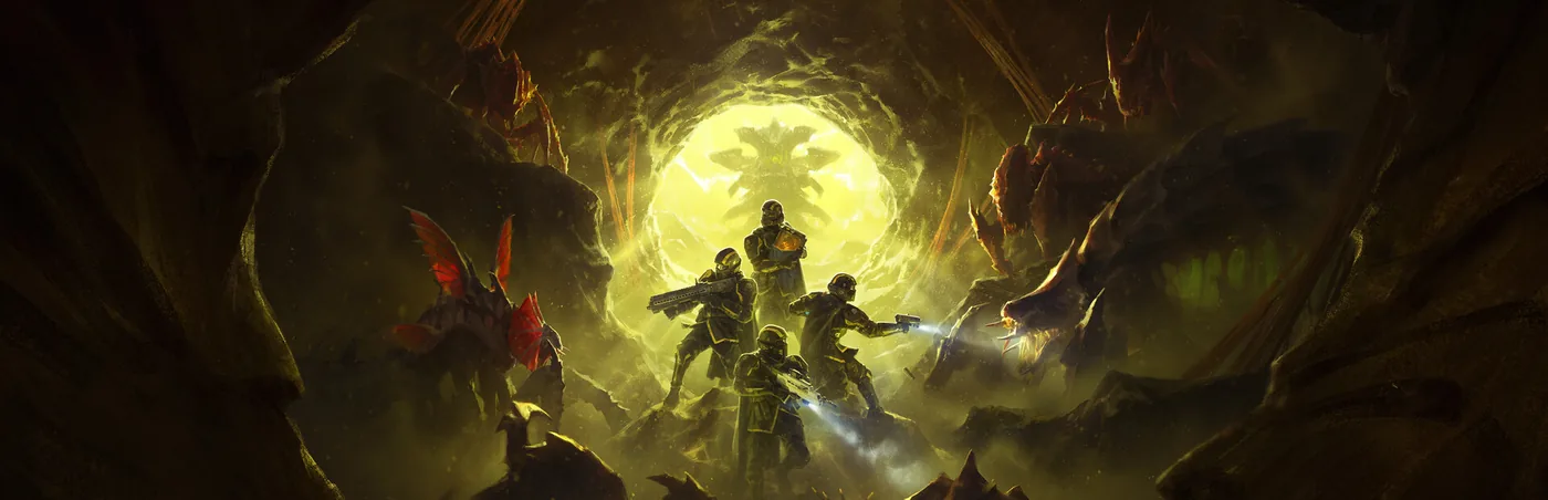 Helldivers 2 cover art - 21 Best Action Games on Ubuntu 26.04 in 2026