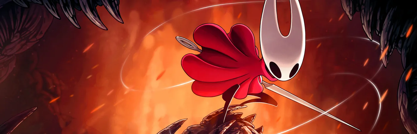 Hollow knight silksong cover art - 21 Best Action Games on Ubuntu 26.04 in 2026
