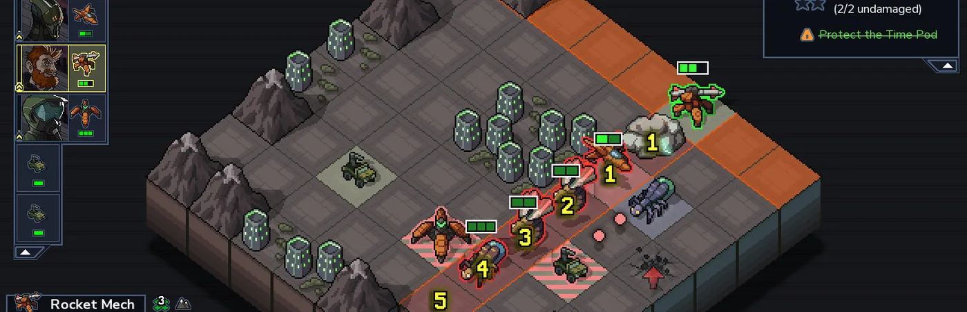 Into the Breach gameplay