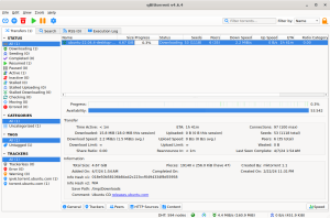 Main window expanded - qBittorrent on Ubuntu 24.04: Install Guide & Tips