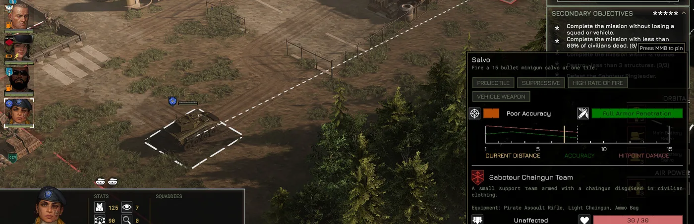 MENACE gameplay