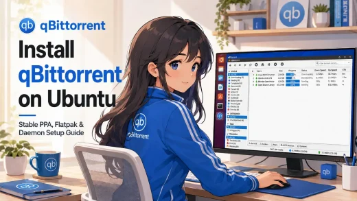 Qbittorrent for ubuntu cover - qBittorrent on Ubuntu 24.04: Install Guide & Tips