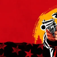 Red dead redemption 2 cover art