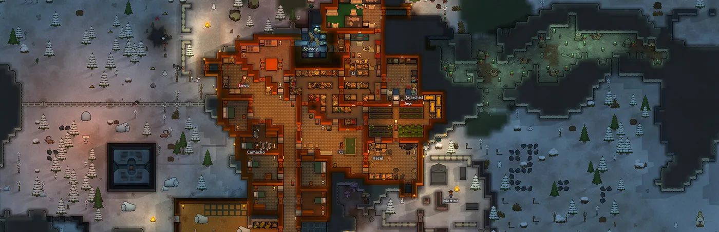 RimWorld gameplay