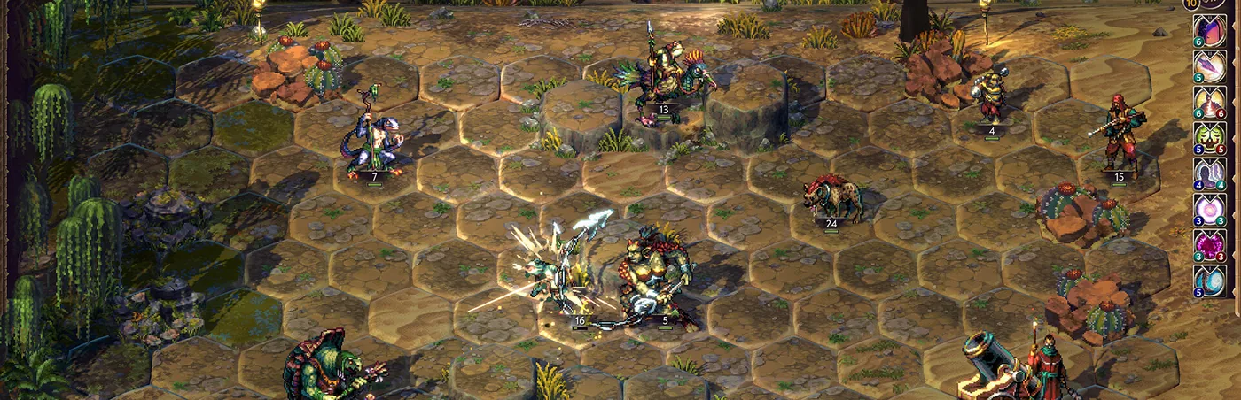 Songs of Conquest gameplay