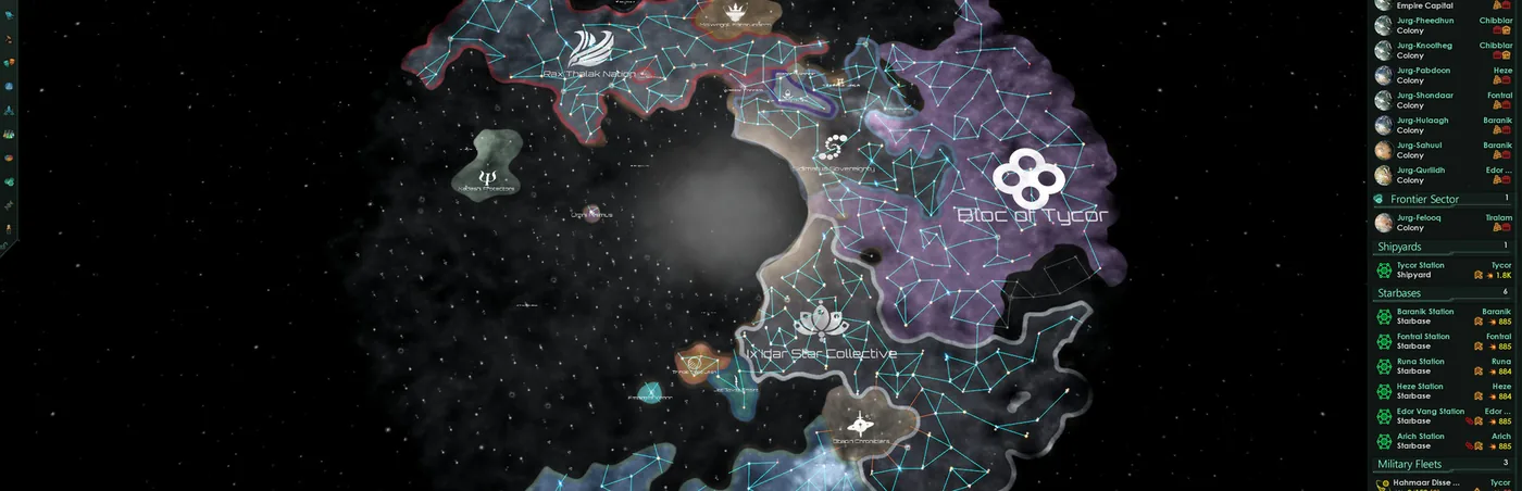 Stellaris gameplay