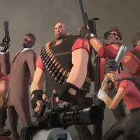 Team fortress 2 cover art