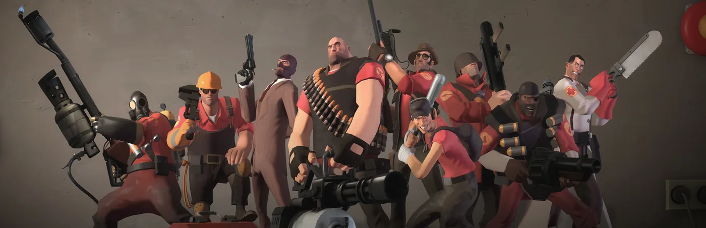 Team fortress 2 cover art - 21 Best Action Games on Ubuntu 26.04 in 2026
