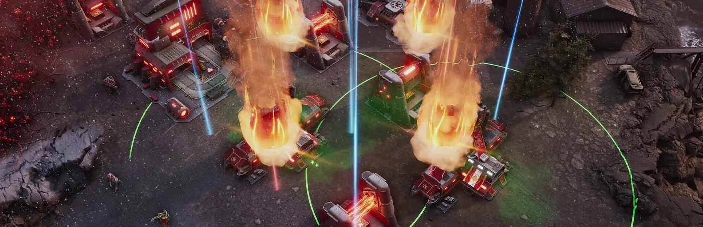 Tempest Rising gameplay