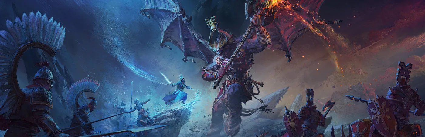 Total War: WARHAMMER III gameplay