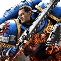 Warhammer 40000 space marine 2 cover art