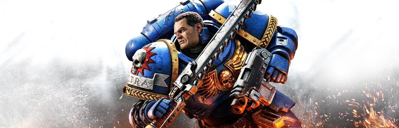 Warhammer 40000 space marine 2 cover art - 21 Best Action Games on Ubuntu 26.04 in 2026