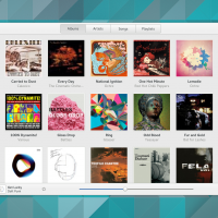 Album-View-Gnome-music-player