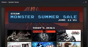 Get grid autosport and batman arkham knight for linux in steam summer sale day 8