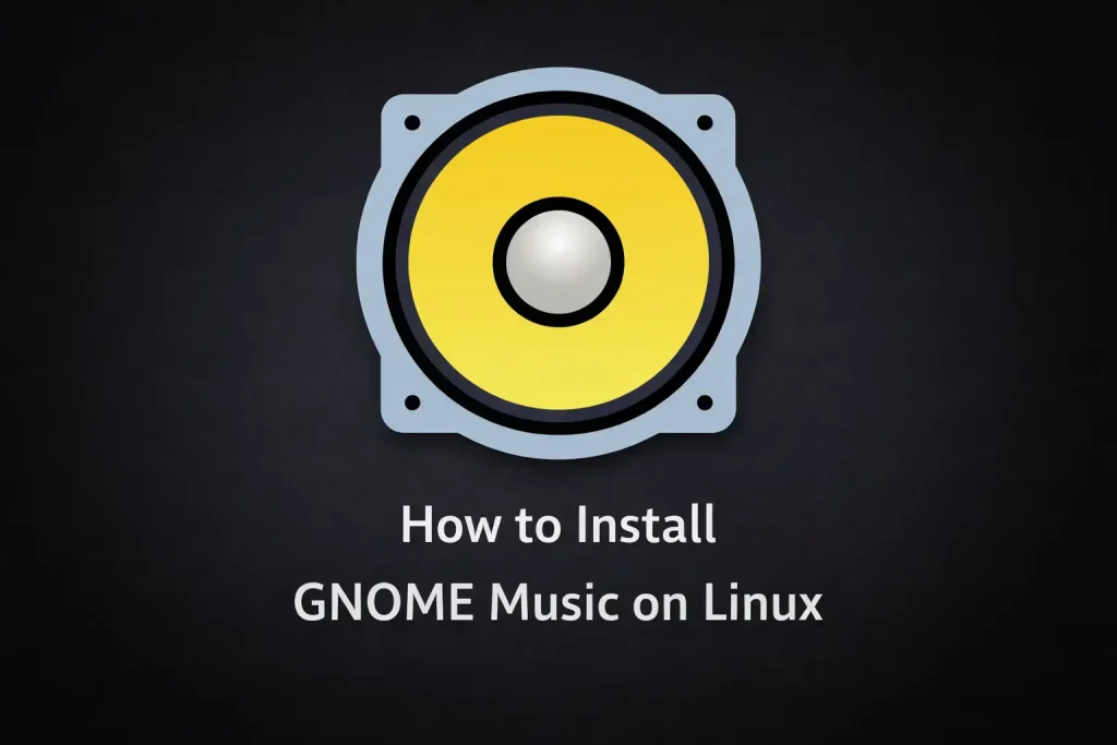 Gnome music player cover GNOME Music cover: download and install on Ubuntu