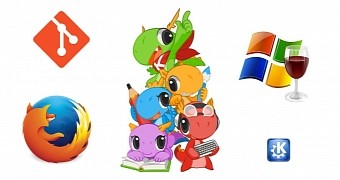 Kde applications 15 04 2 wine 1 7 44 mozilla firefox 38 0 5 land in chakra gnu linux