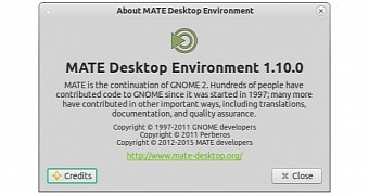 Mate 1 10 desktop environment officially released