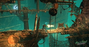 Oddworld new n tasty now on steam for linux at 40 off