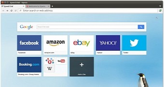 Opera 30 is the firtst browser with sidebar extensions