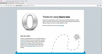 Opera 31 beta finally brings notifications on linux with libnotify