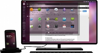 The ubuntu phone that transforms into a pc will be built by bq