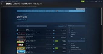 Valve returns the tux logo but only for the steam client