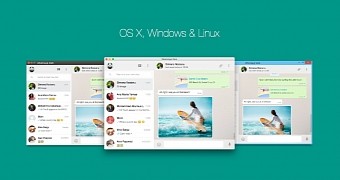 Introducing the unofficial whatsapp client for linux mac and windows