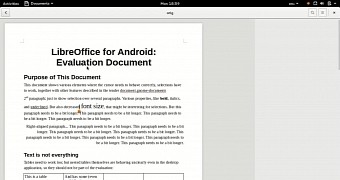 Libreoffice integration in gnome documents being worked on
