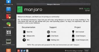 Manjaro 0 8 13 gets budgie cinnamon xfce and mate update
