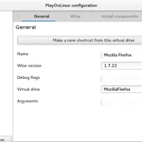 Configure application