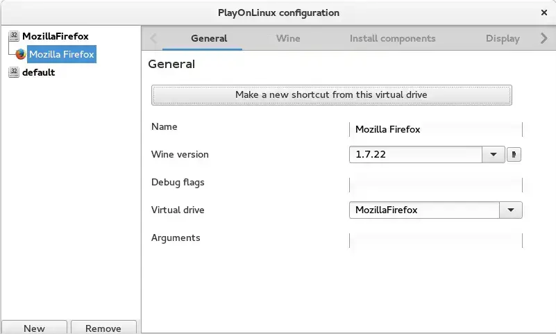 Configure application - How to Install PlayOnLinux on Ubuntu 26.04 - Complete Guide