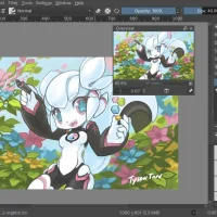 Krita diagram