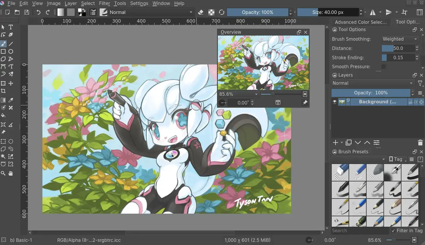 Krita diagram - How to Install Krita on Ubuntu 26.04 - Complete Setup Guide