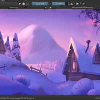 Krita screenshot hd custom cartoon drawing