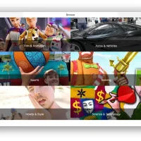 Minitube browse category